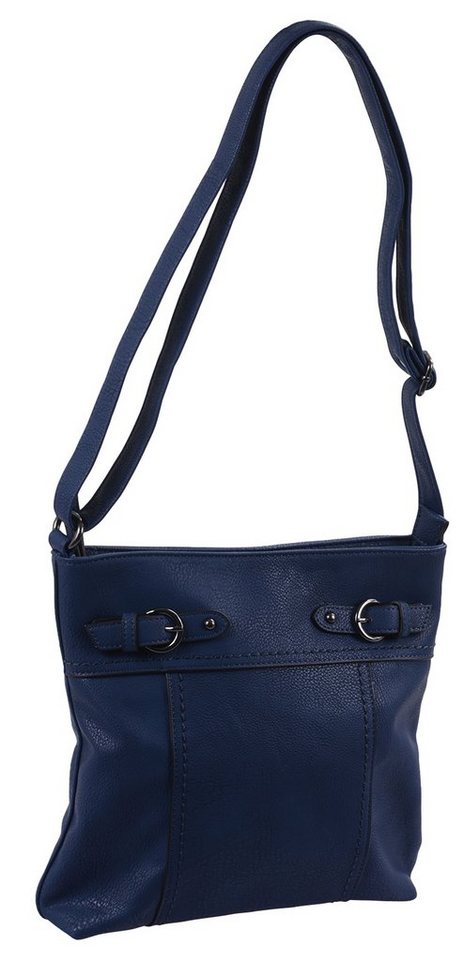 Handtasche SN Synthetikt. blau 30x27x6cm von OTTO