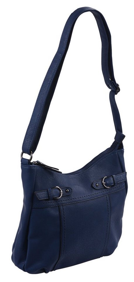 Handtasche SN Synthetikt. blau 35x28x11cm von OTTO