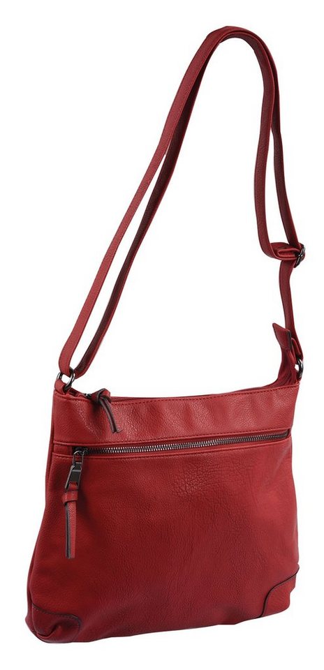 Handtasche SN Synthetikt. rot 32x28x6cm von OTTO