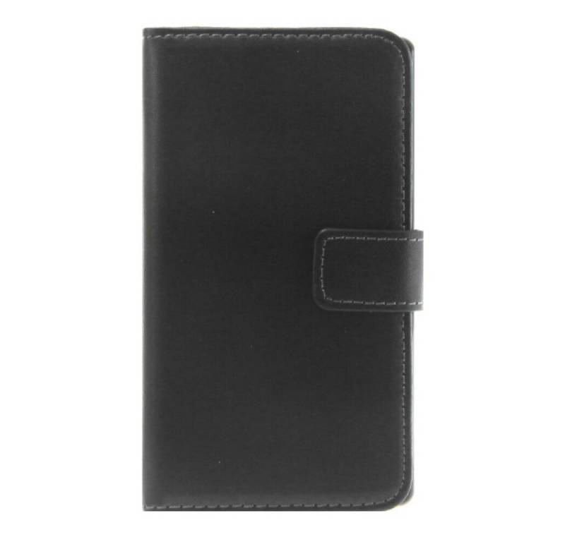 Handytasche Slim Book Case Handyhülle für Sony Xperia Z5 Compact Schwarz (Book Cover) von OTTO
