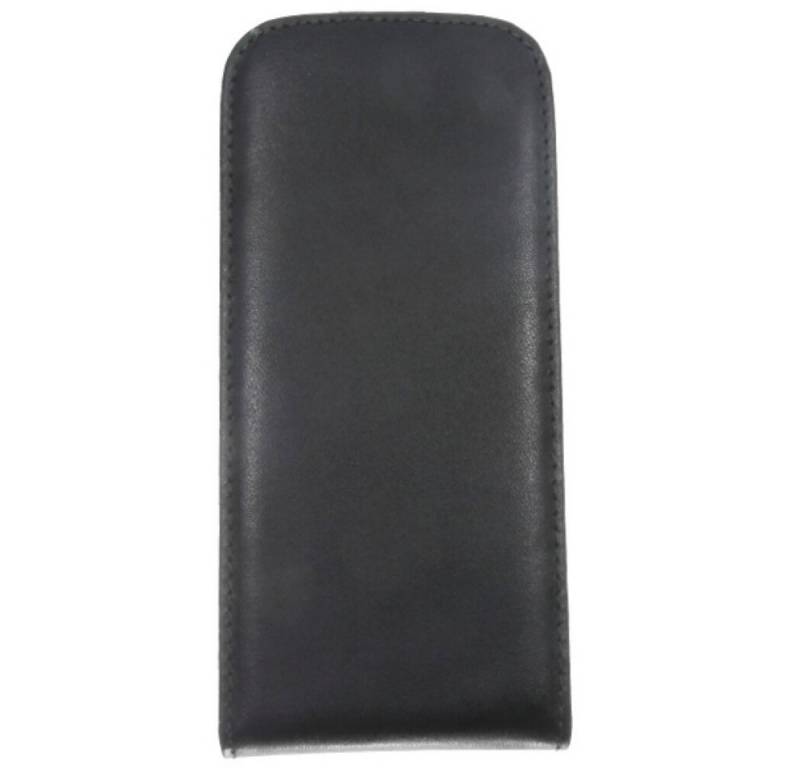 Handytasche Slim Leder Flip Handyhülle für HTC M8 Mini Schwarz (Flip Cover) von OTTO