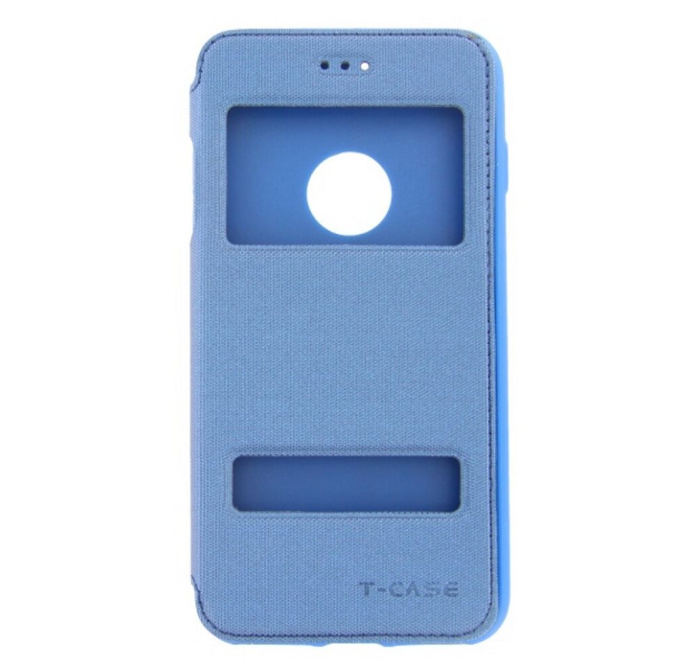 Handytasche Original Magnet Flip Handyhülle für iPhone 7/8 Plus Blau Schutz Case (Flip Cover) von OTTO
