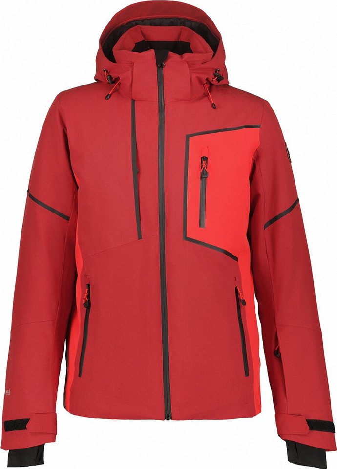 Icepeak Winterjacke ICEPEAK FRISCO wattierte Jacke Winterjacke Herren MOOSBEERE von Icepeak
