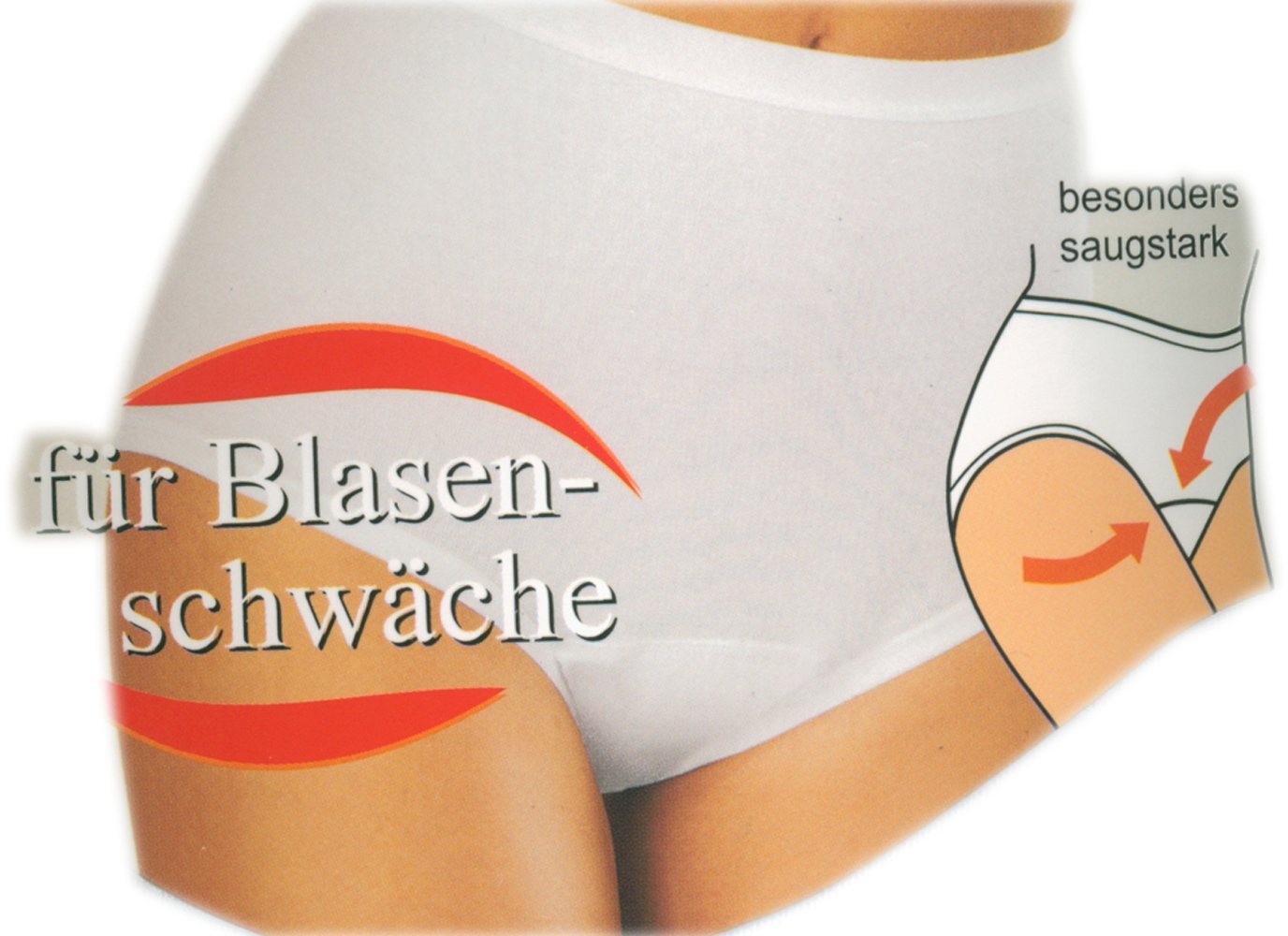 Inkontinenzslip Damenslip Taillenslip mit Hygieneeinlage Lieferbare (1-St) von OTTO