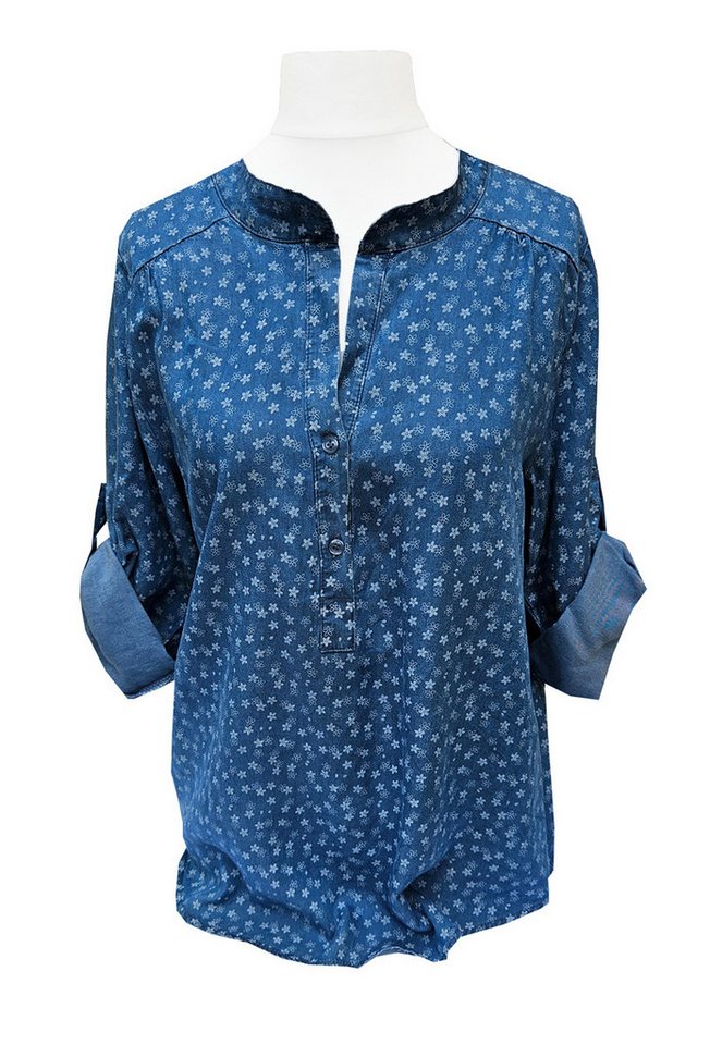 Jeansbluse SAISON leichte Jeansbluse Tunika Jeans von OTTO