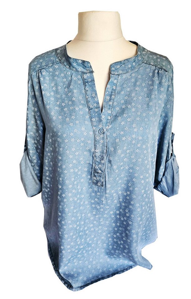 Jeansbluse SAISON leichte Jeansbluse Tunika Jeans von OTTO