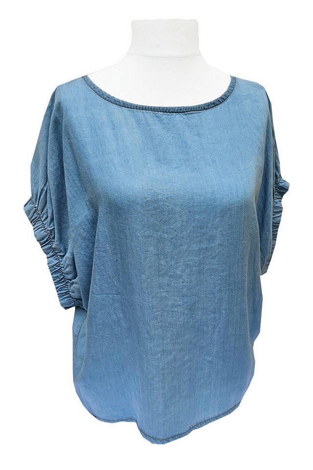 Jeansbluse SAISON leichte Jeansbluse Tunika Jeans von OTTO