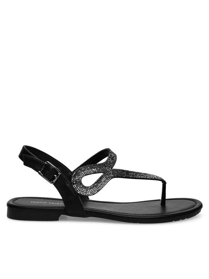 Jenny Fairy Sandalen WS2590-100 Schwarz Sandale von Jenny Fairy