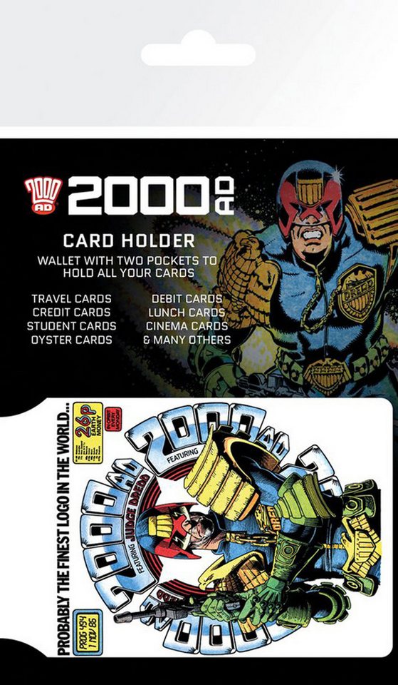 Kartenetui 2000 AD - Cardholder - Judge Dredd von OTTO