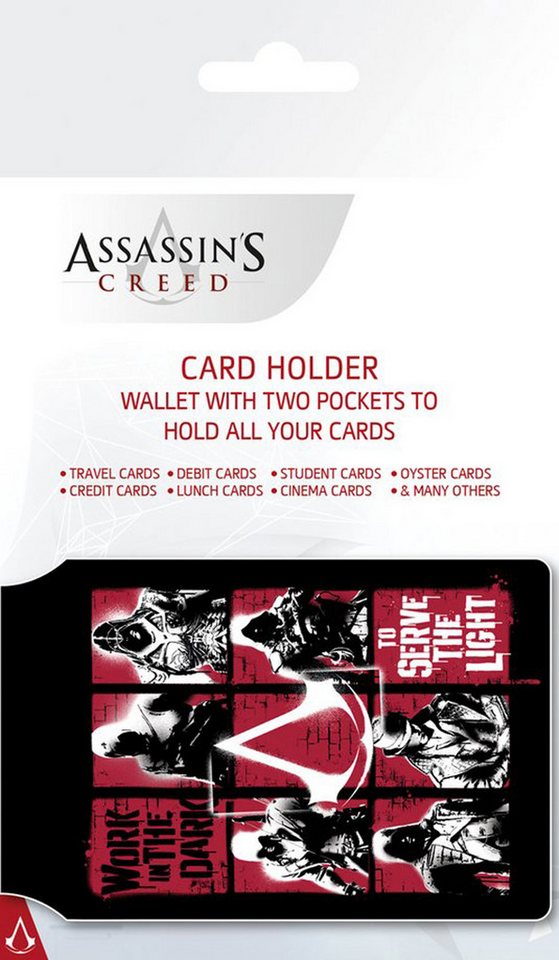 Kartenetui Assassins Creed - Cardholder - Grid von OTTO