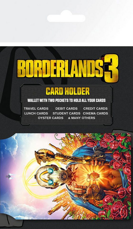 Kartenetui Borderlands 3 - Cardholder - Key Art von OTTO