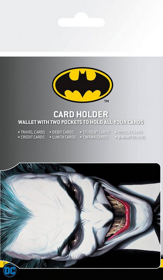 Kartenetui DC Comic - Cardholder - Joker Ross von OTTO
