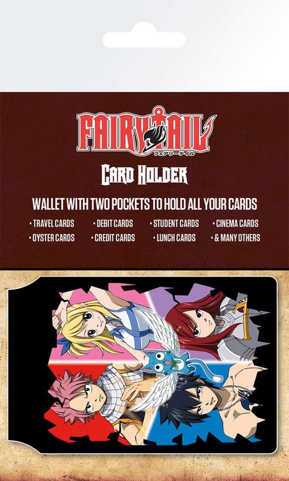 Kartenetui Fairy Tail - Cardholder - Quad Kartenetui Fairy Tail - Cardholder - Quad von OTTO