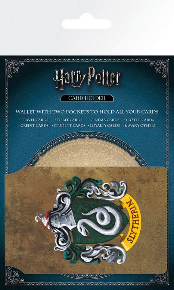 Kartenetui Harry Potter - Cardholder - Slytherin von OTTO