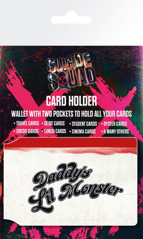 Kartenetui Suicide Squad - Cardholder - Lil Monster von OTTO
