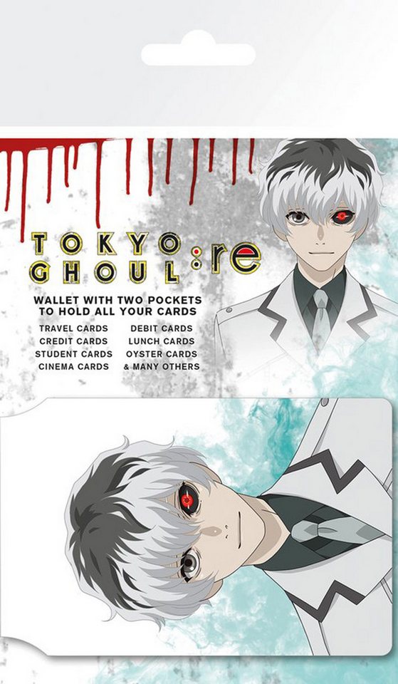 Kartenetui Tokyo Ghoul RE - Cardholder - Haise Sasaki von OTTO