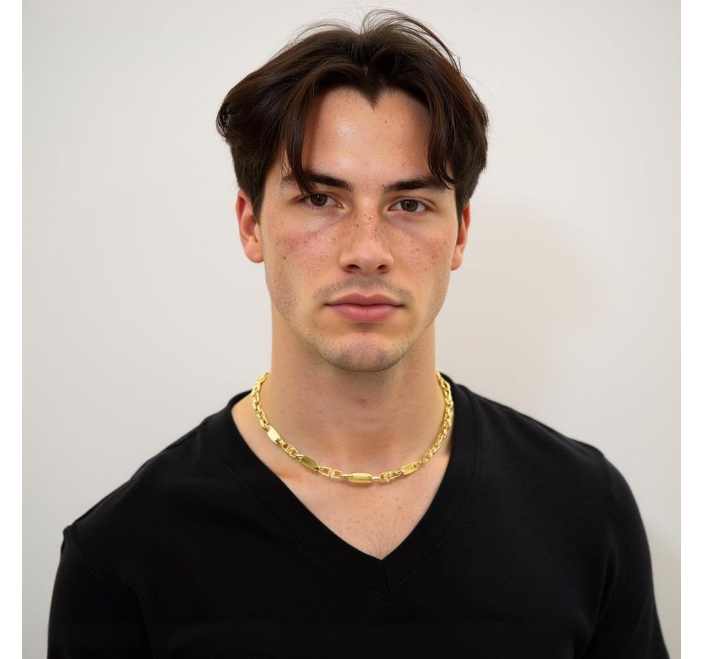 Kettenanhänger Pantheranhänger 585er 14 Karat Vergoldet Massiv Geschützte Oberfläche, Made in Italy für Damen und Herren Kettenanhänger Pantheranhänger 585er 14 Karat Vergoldet Massiv Geschützte Oberfläche, Made in Italy für Damen und Herren von OTTO