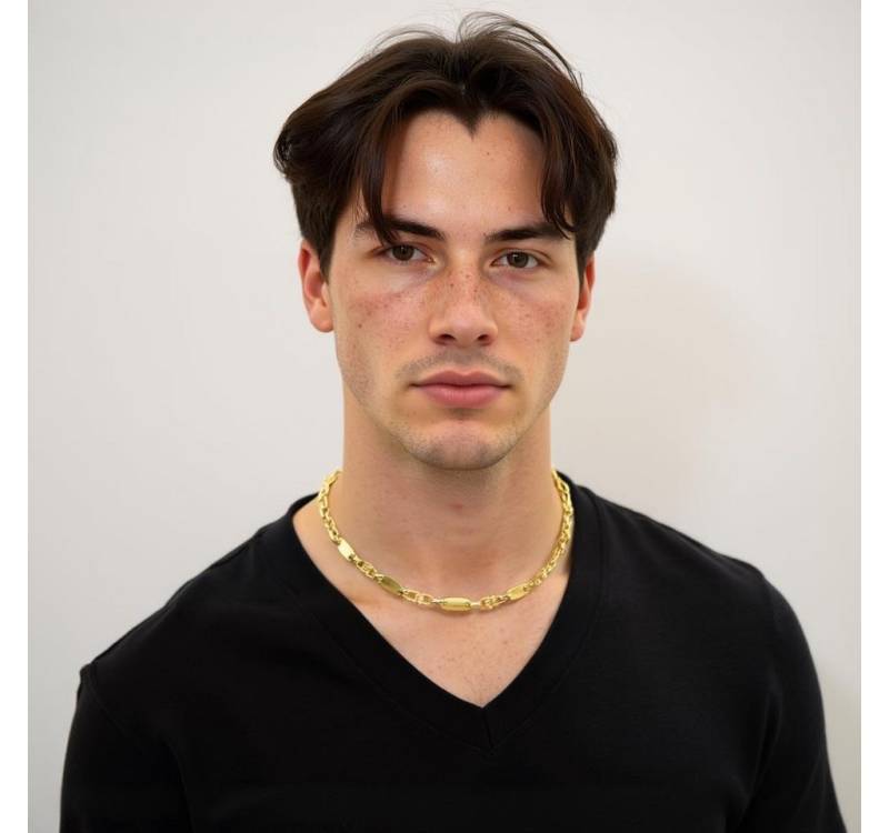 Kettenanhänger Pantheranhänger 585er Vergoldet Massiv Stein Grün Auge, Made in Italy für Damen und Herren Kettenanhänger Pantheranhänger 585er Vergoldet Massiv Stein Grün Auge, Made in Italy für Damen und Herren von OTTO