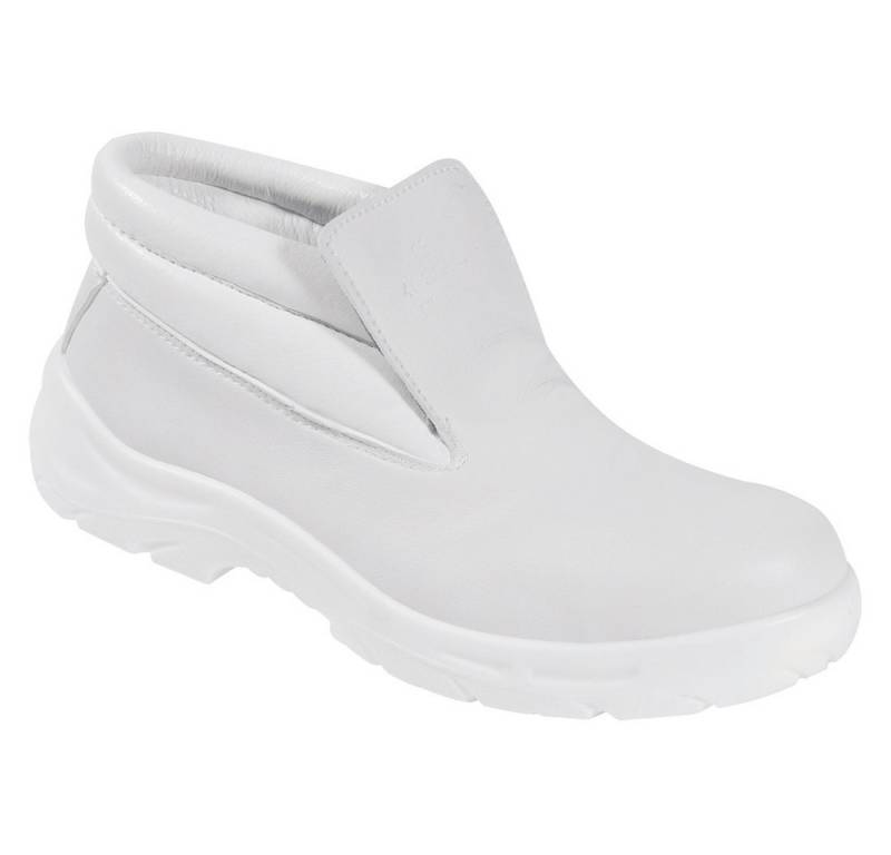 LESI SLIPPER-STIEFEL SANITARY WEISS EN ISO 20 345 S2, Gr.47 Stiefel von OTTO