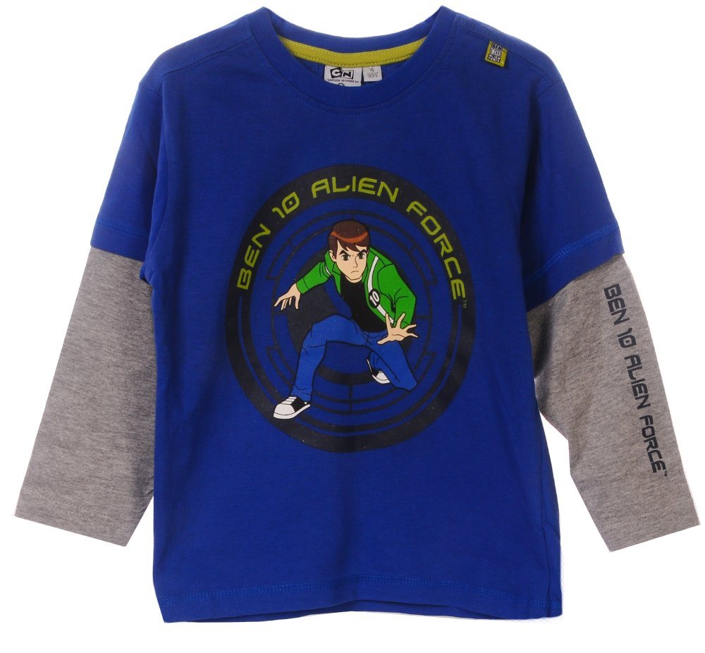 Langarmshirt Kinder Langarmshirt Longsleeve T-Shirt Shirt 98 104 von OTTO