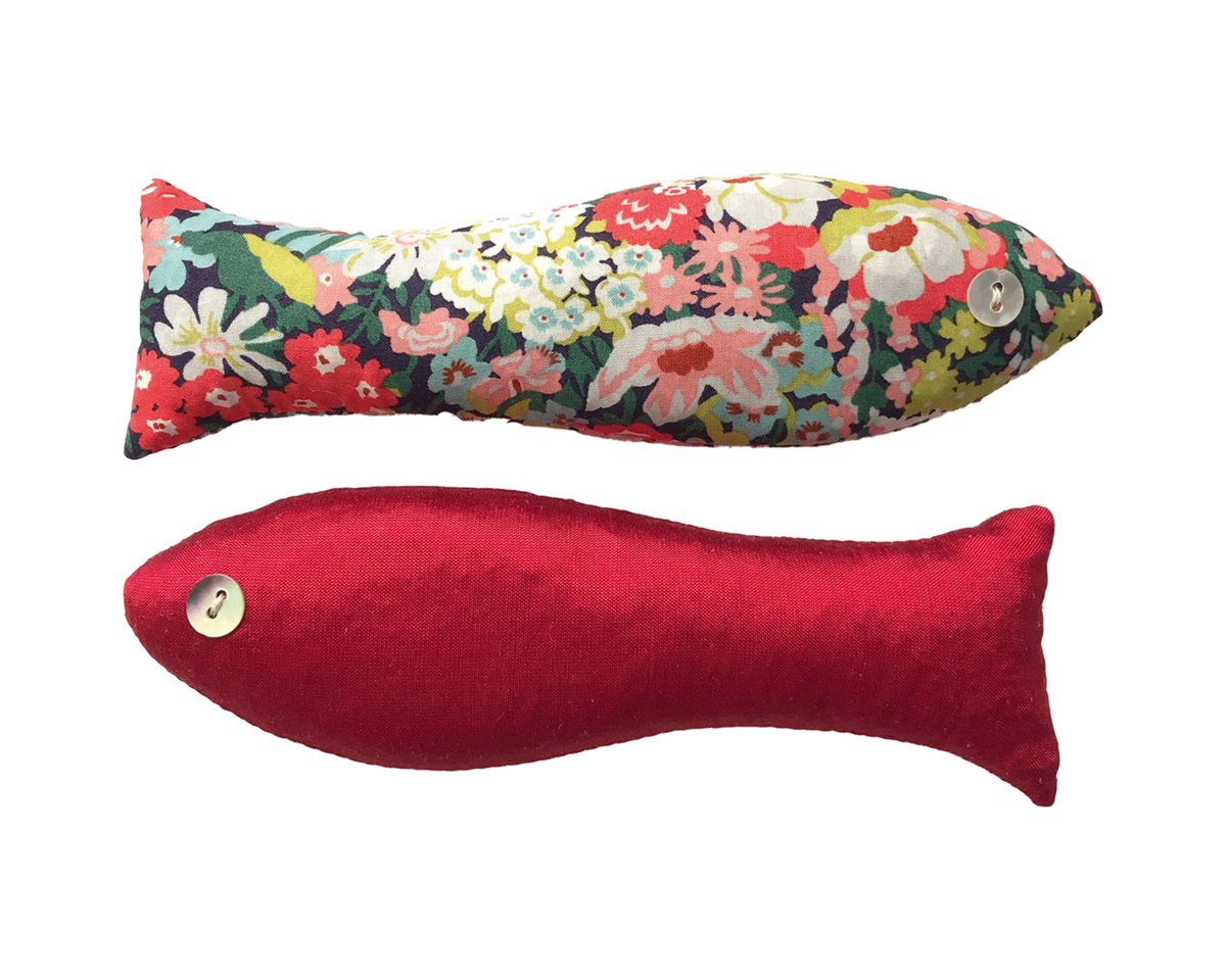 Lavendelkissen Lavendelkissen-Fische »Miss Scarlett«. von OTTO