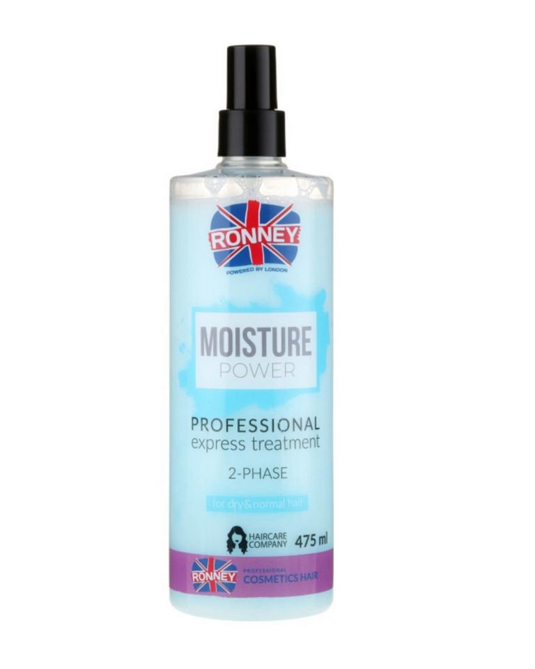 Leave-in Pflege RONNEY Professional 2-Phasenspray - Moisture Power 475 ml von OTTO