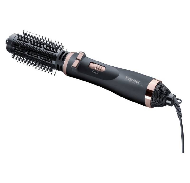 BEURER Lockenstab Beurer HT 80 Warmluftbürste Schwarz von BEURER