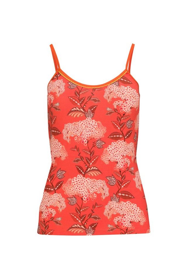 Longtop Selina Sleeveless Top Flora Firenze Coral M von OTTO