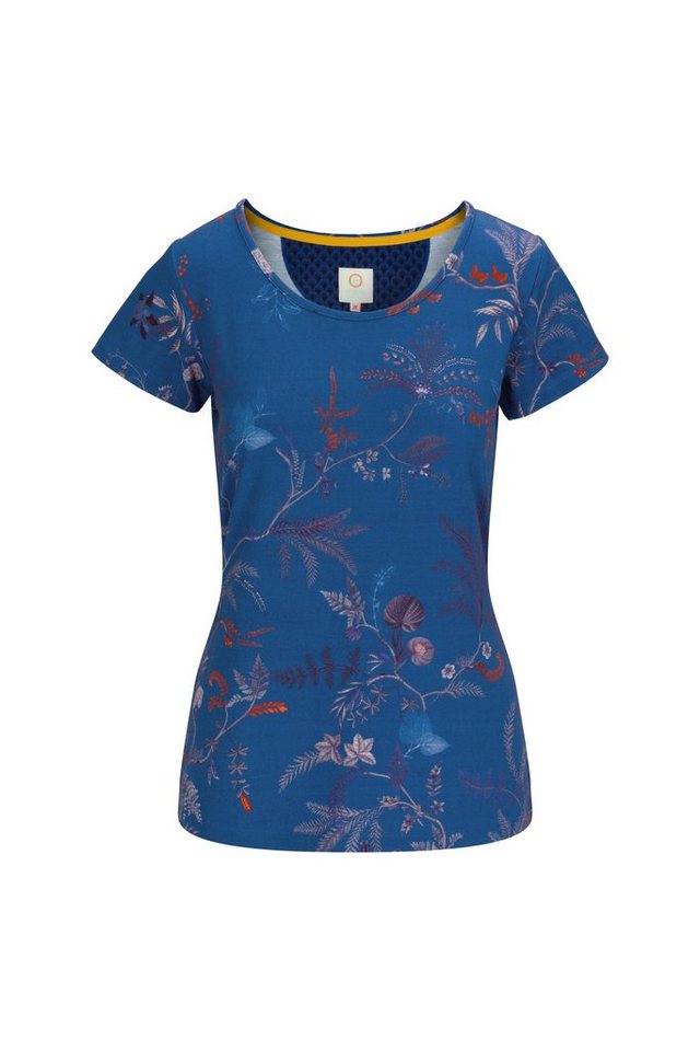 Longtop Tilly Short Sleeve Top Isola Blue M von OTTO