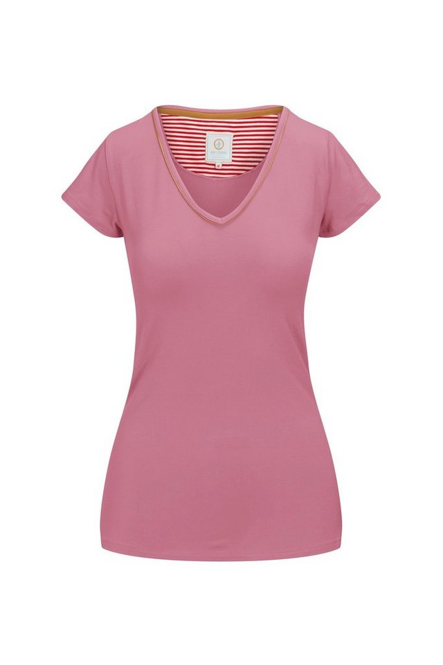 Longtop Toy Short Sleeve Top Solid Coral L von OTTO