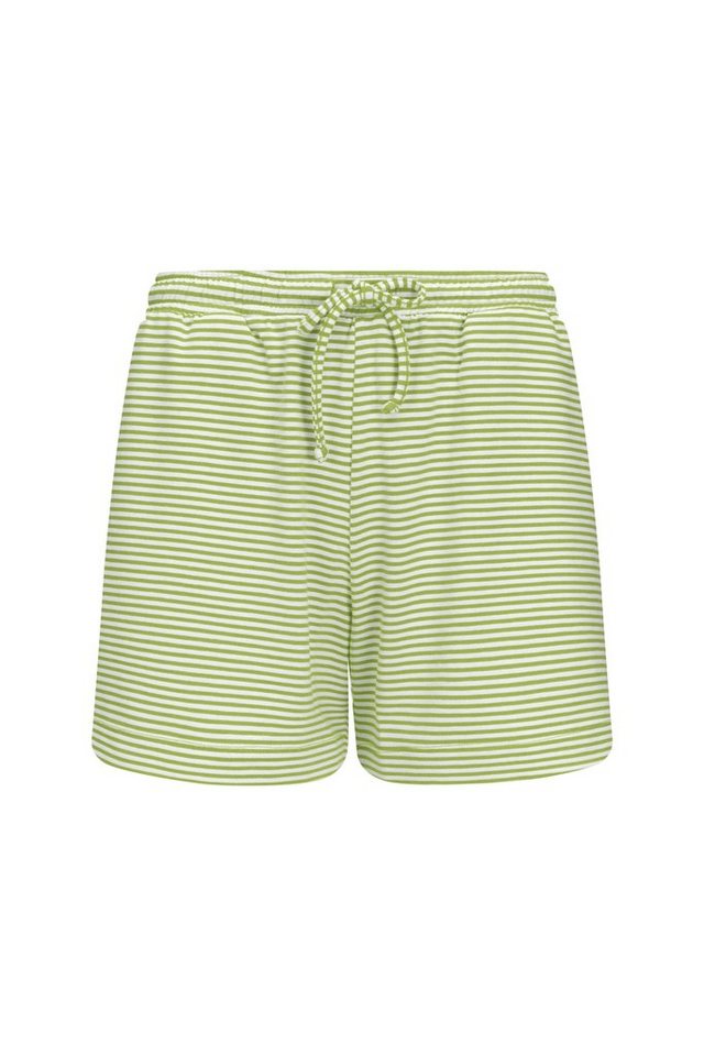 Loungehose Bob Short Trousers Little Sumo Stripe Bright Green M von OTTO