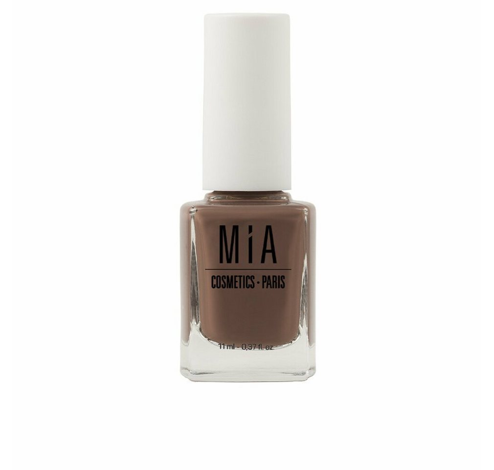 Mia Cosmetics Paris Nagellack Mía Cosmetics Luxury Nudes Esmalte Cocoa 11ml von Mia Cosmetics Paris