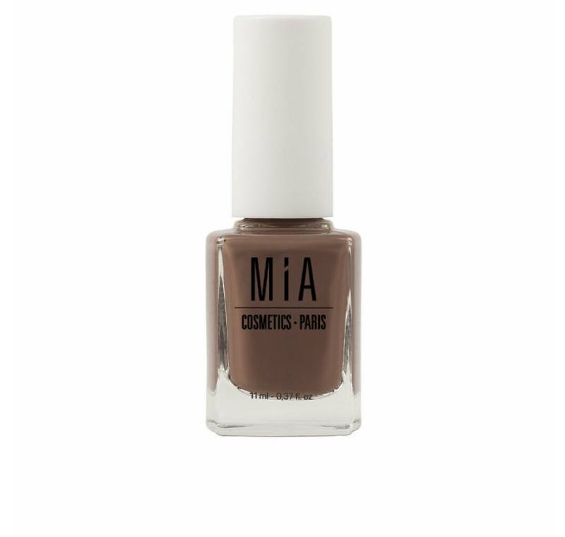 Mia Cosmetics Paris Nagellack Mía Cosmetics Luxury Nudes Esmalte Cocoa 11ml von Mia Cosmetics Paris