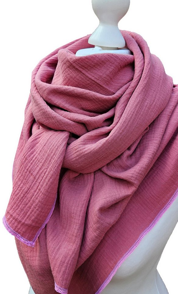Modetuch Handmade Musselintuch Schal Musselin Tuch von OTTO