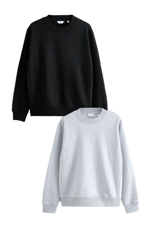 Next Sweatshirt Sweatshirt mit Rundhalsausschnitt (1-tlg) von Next