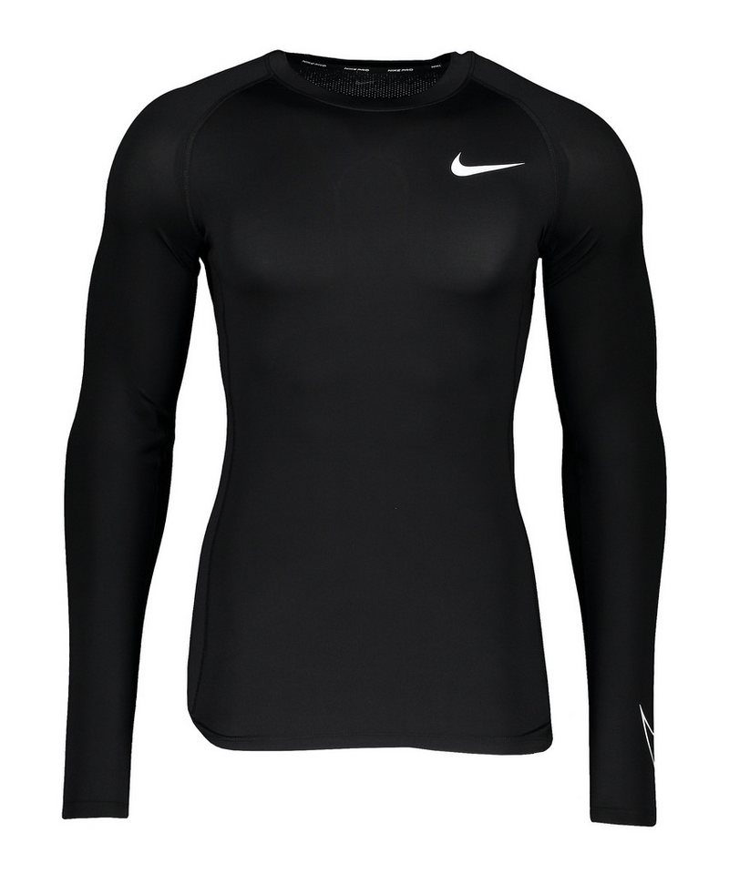 Nike Funktionsshirt Nike Performance Pro Underwear Mock Langarm-Shirts Atmungsaktivität von Nike