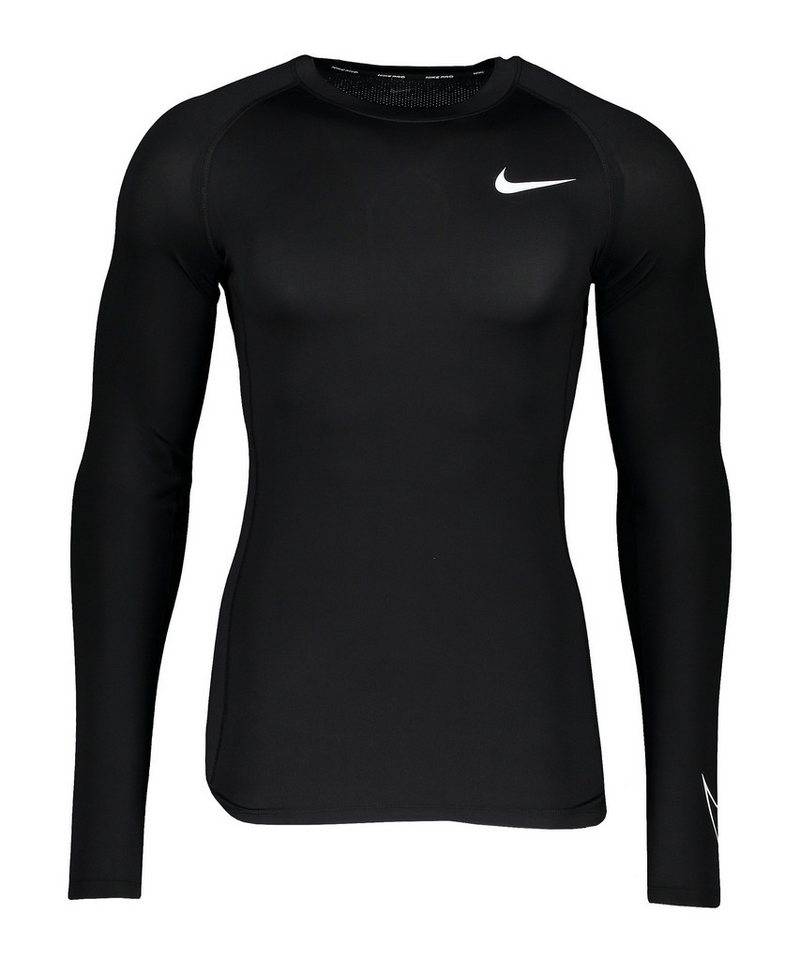 Nike Funktionsshirt Nike Performance Pro Underwear Mock Langarm-Shirts Atmungsaktivität von Nike