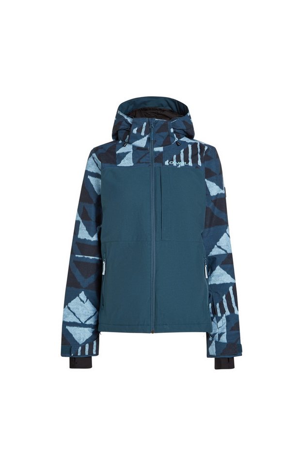 O'Neill Anorak APLITE PLUS SNOW JACKET BLUE TRIANGLE IKAT O'Neill Anorak APLITE PLUS SNOW JACKET BLUE TRIANGLE IKAT von O'Neill