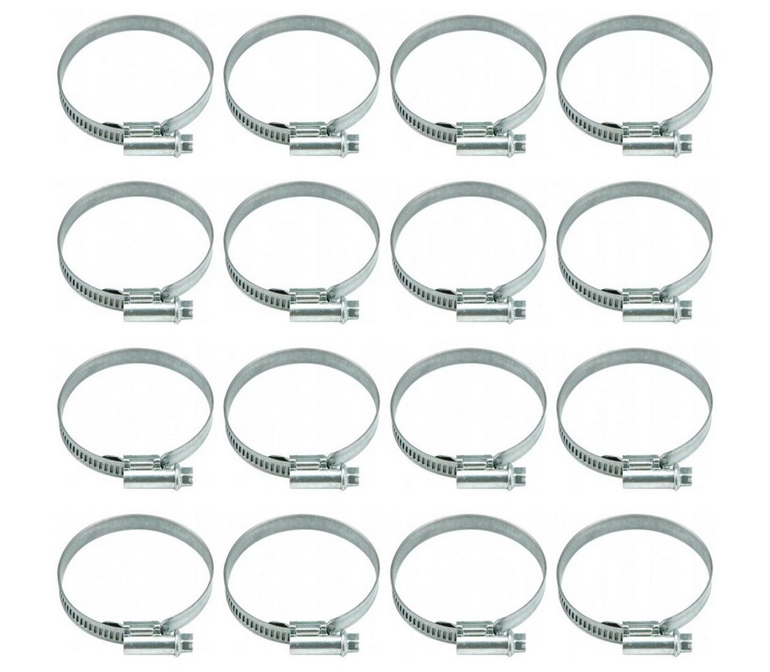 Ohrklemmen-Set 50 x Bandschneckenklemme 10-16 rostfrei von OTTO