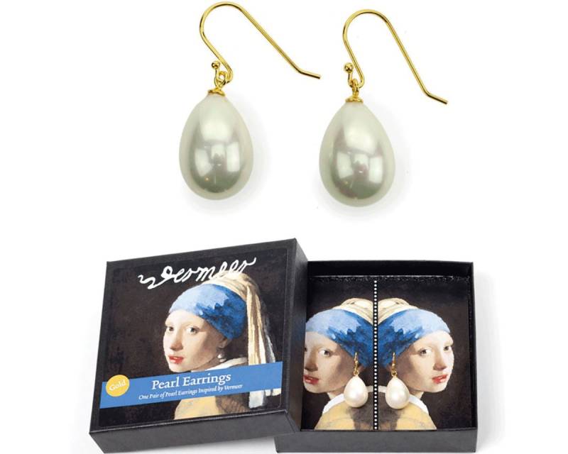 Ohrring-Set Ohrringe nach Vermeers »Das Mädchen mit dem Perlenohrgehänge«. von OTTO