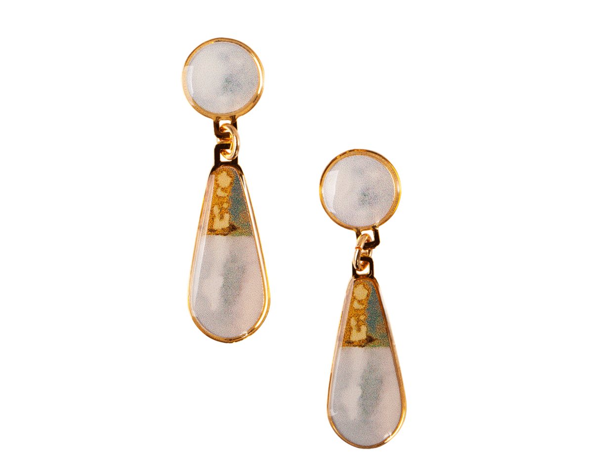 Ohrring-Set Tropfen-Ohrringe »Louise-Élisabeth Vigée-Le Brun«. von OTTO