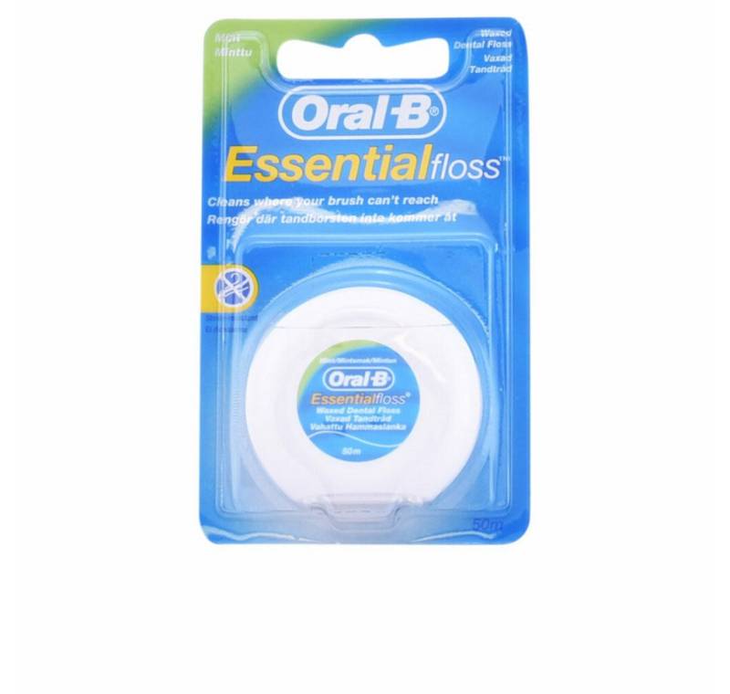 Oral-B Zahnseide ESSENTIAL FLOSS MINT hilo dental 50 m, (Packung) von Oral-B
