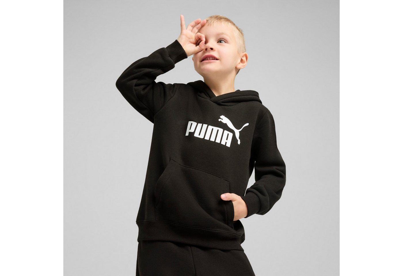 PUMA Kapuzensweatshirt ESS NO. 1 LOGO HOODIE FL PS von PUMA