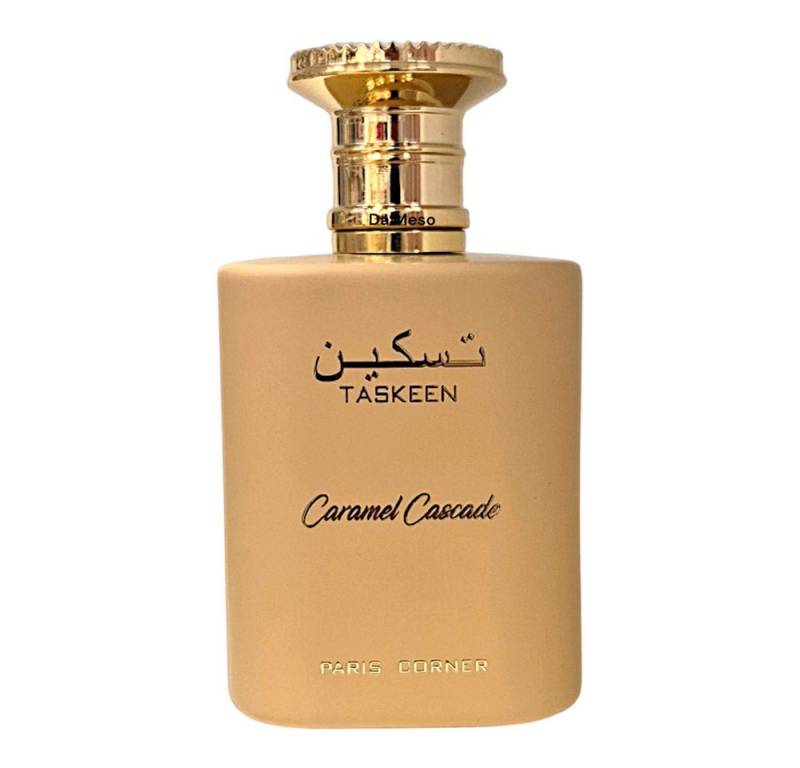 Paris Corner Eau de Parfum Paris Corner Taskeen Caramel Cascade Eau de Parfum 100ml von Paris Corner