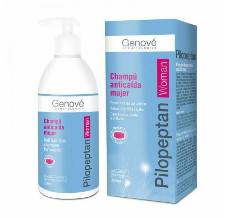 Pilopeptan Haarshampoo Genove Woman Hair Loss Shampoo 250ml von Pilopeptan