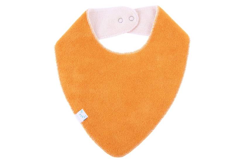 Popolini Halstuch Bandana Sabberlatz wasserabweisend, Frottee Soft, (1-St), Verstellbare Druckknöpfe, Für Zahnenden Babys von Popolini