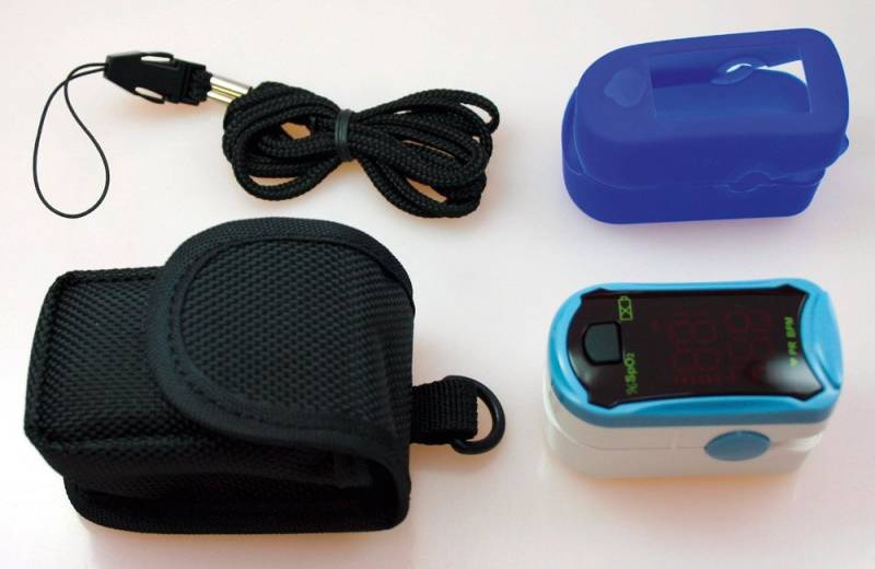 Pulsoximeter Maximex Oximeter, Schmerzfreier Fingeroximeter zur schnellen Ermitt von OTTO