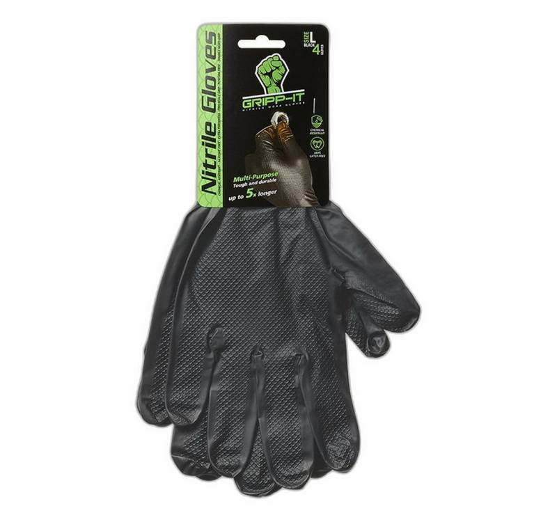 Putzhandschuh Gripp-It Nitrilhandschuhe Größe L 4er Set von OTTO