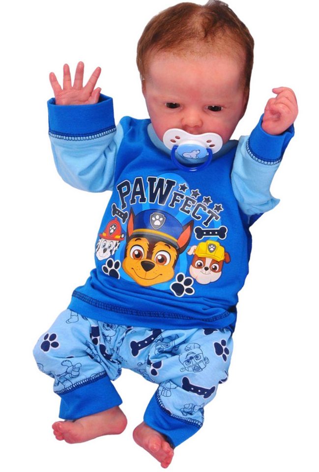 Pyjama Pyjama Schlafanzug für Babys und Kleinkinder 68 74 von OTTO