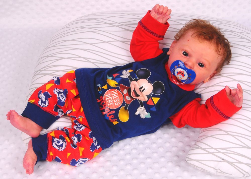 Pyjama Schlafanzug Pyjama für Babys und Kinder 62 68 74 80 86 92 von OTTO